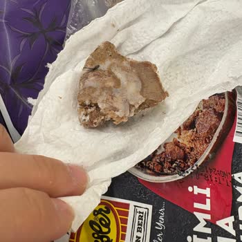 File Market'ten Aldığım Üründe Hijyen Sorunu