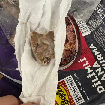 File Market'ten Aldığım Üründe Hijyen Sorunu