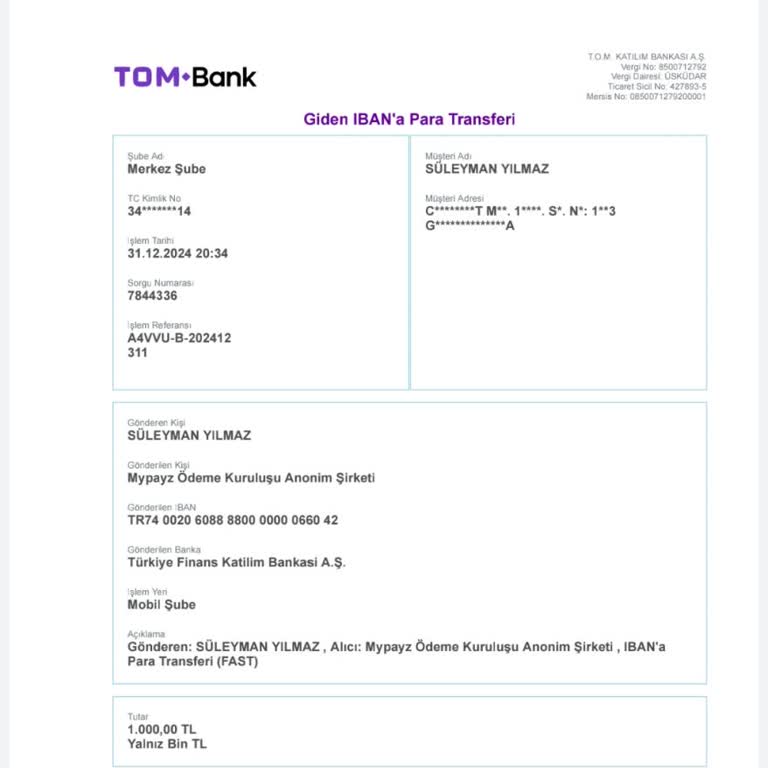 Çekim Talebi Ve Siteye Erişim Sorunu