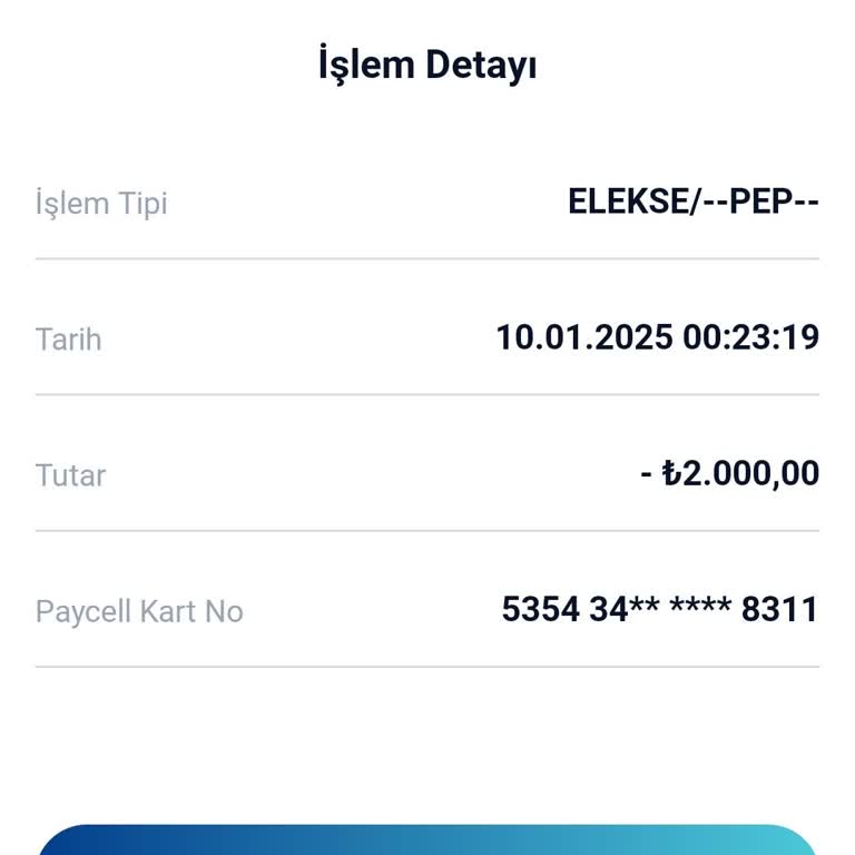 Paycell Üzerinden Yapılan Para Yüklemesi Kayboldu