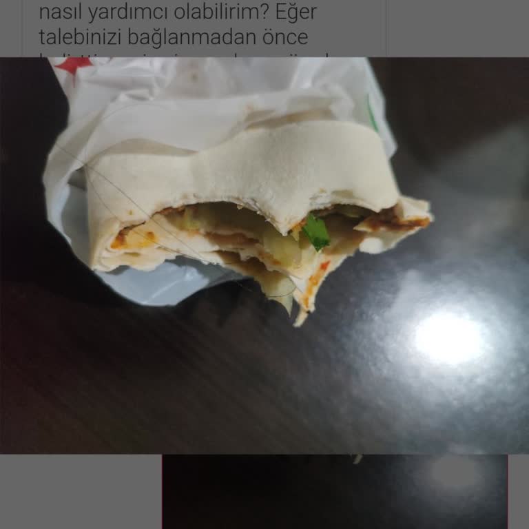 Hijyen Sorunu Ve Yetersiz İade