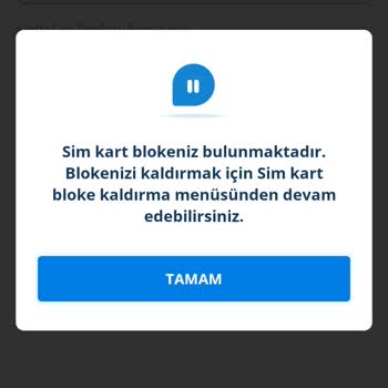 Denizbank Sim Kart Blokesi Kaldırma Sorunu