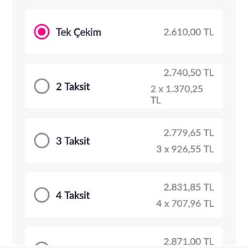 Peşin Fiyatına Taksit Yanıltmacası