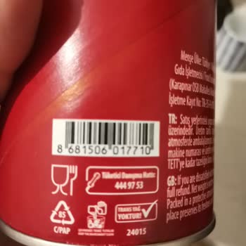 Aşırı Tuzlu Cips Şikayeti