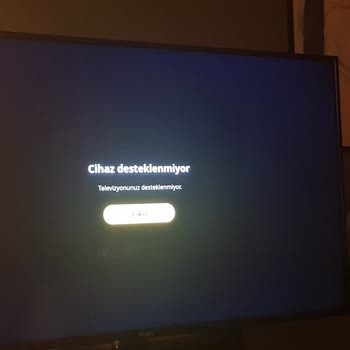 Exxen TV Uygulaması Destek Sorunu Ve Yetersiz Müşteri Hizmetleri