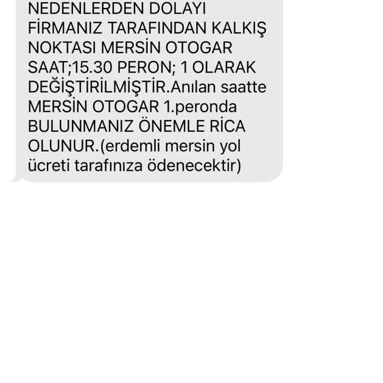 Otobüs Bileti İptali Ve Para İadesi Sorunu