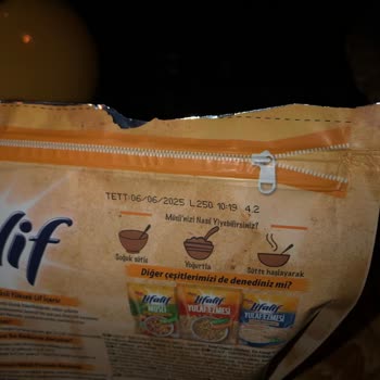 Eti Gıda Aldığım Müsli Ürünü Küflü Ve Eksik İçerikli!
