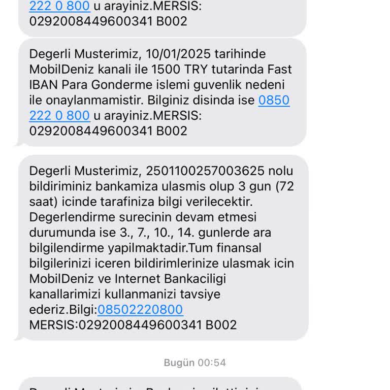 Denizbank'ta Güvenlik Engeli: Havale Sorunu