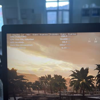 RTX 4060 Laptopta Oyunlarda Takılma Sorunu