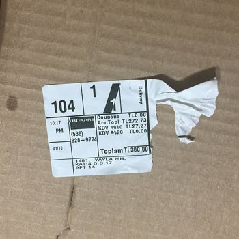 Yanlış Ve Soğuk Pizza Teslimatı: Domino's Hayal Kırıklığı