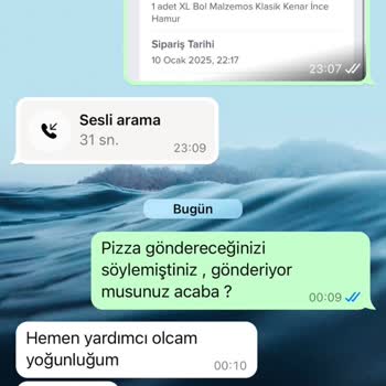 Yanlış Ve Soğuk Pizza Teslimatı: Domino's Hayal Kırıklığı