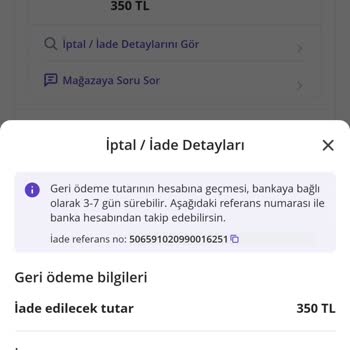 Sipariş İptali Ve Fiyat Artışı Sorunu