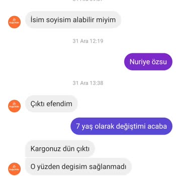 Teslim Edilmeyen Siparişler Ve İletişim Sorunları
