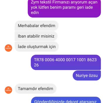 Teslim Edilmeyen Siparişler Ve İletişim Sorunları