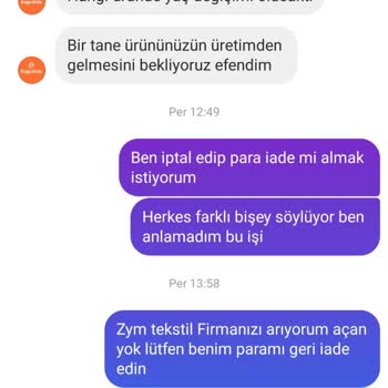 Teslim Edilmeyen Siparişler Ve İletişim Sorunları