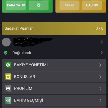 Yanıltıcı Para Yatırma Politikası