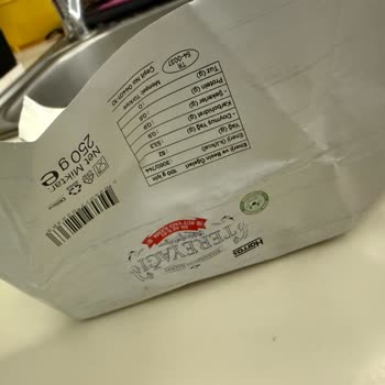 Tereyağında Beklenmedik Siyah Madde Şoku