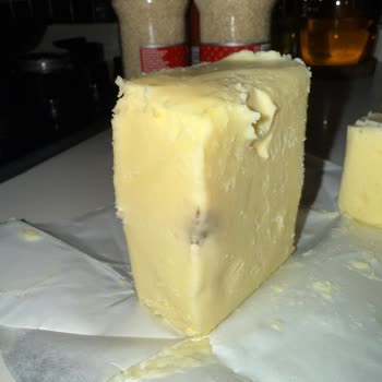 Tereyağında Beklenmedik Siyah Madde Şoku