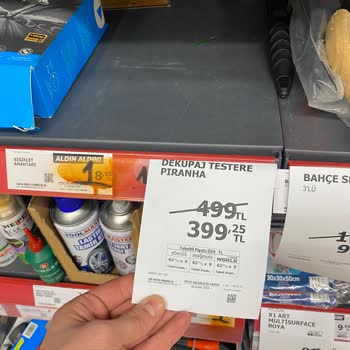 Fiyat Etiketi Ve Kasa Arasındaki Fark