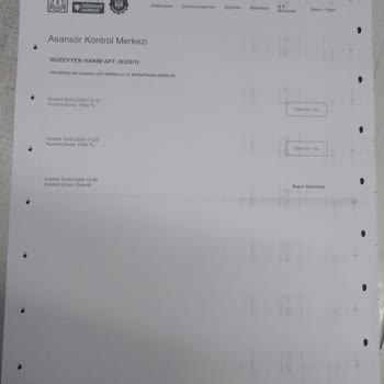 Makel Asansör Servis Ücreti İadesini Yapmıyor