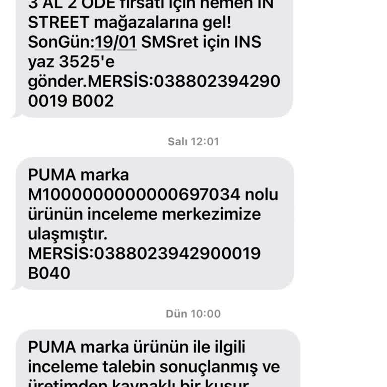 Puma Ayakkabıda Üretim Hatası İddiası Ve Değişim Garantisi Sorunu