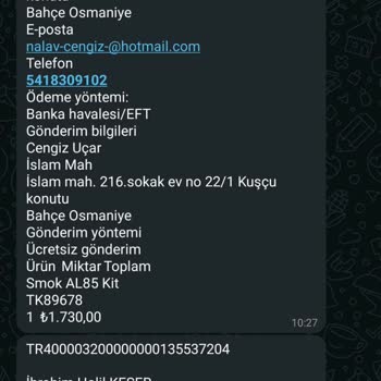 İnternetten Alışverişte Mağduriyet Ve İletişim Sorunu