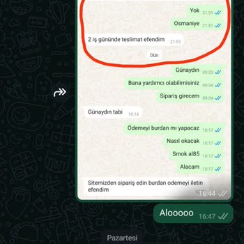 İnternetten Alışverişte Mağduriyet Ve İletişim Sorunu