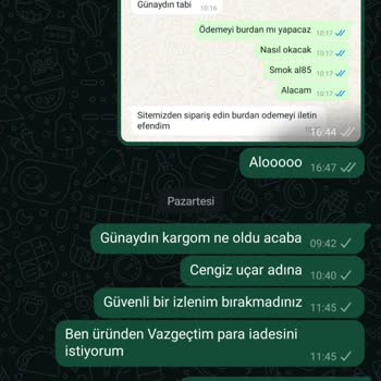 İnternetten Alışverişte Mağduriyet Ve İletişim Sorunu