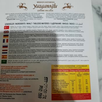 Yeni Tempo Dinlenme Tesisleri Bozuk Tarihi Geçmiş Ürünler