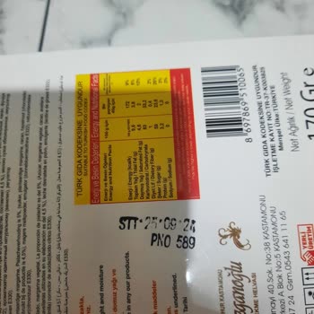 Yeni Tempo Dinlenme Tesisleri Bozuk Tarihi Geçmiş Ürünler