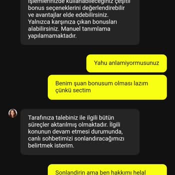 Paribahis Hoşgeldin Bonusu Mağduriyeti