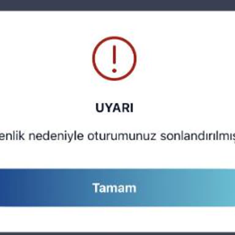 Paycell Uygulamasına Erişim Sorunu
