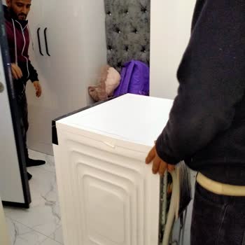 Kırık Gelen Çamaşır Makinesi Ve İlgisiz Hizmet