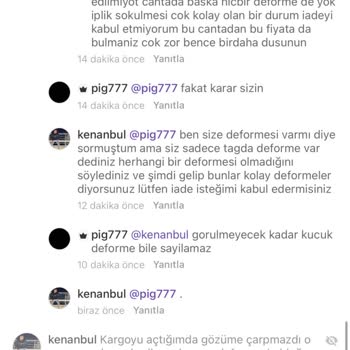 Defolu Ürün Ve İade Sorunu