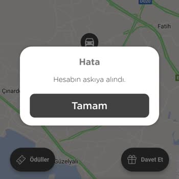Haksız Hesap Askıya Alınma