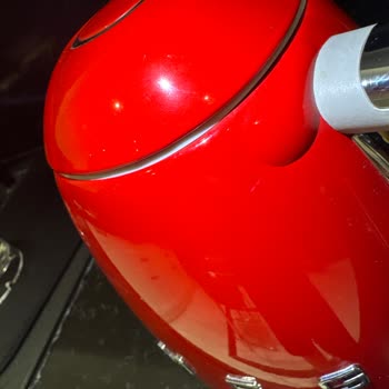 Smeg Kettle'da Beklenmedik Kabarma Sorunu