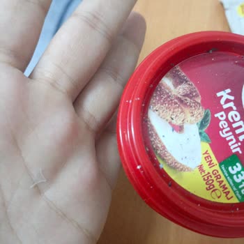 Krem Peynirde Yabancı Madde Şoku