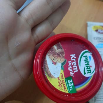 Krem Peynirde Yabancı Madde Şoku