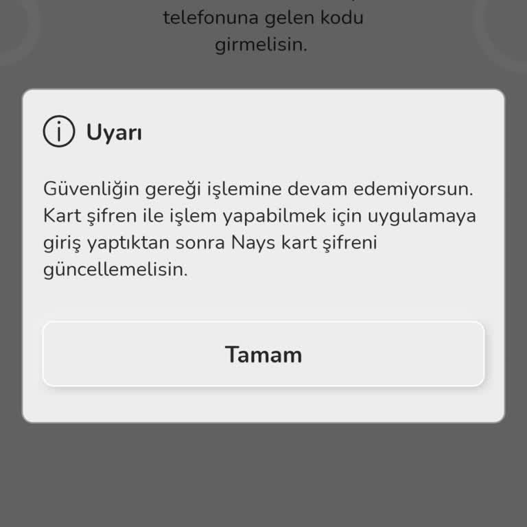 Şifre Sorunu Ve İletişim Eksikliği