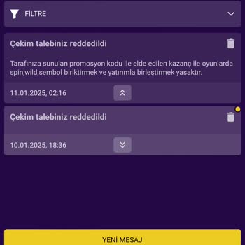 Haksız Kazanç Silinmesi Ve Hesap Kapatılması