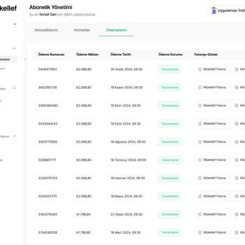 Mükellef.co Abonelik İptali Ve Müşteri Memnuniyetsizliği