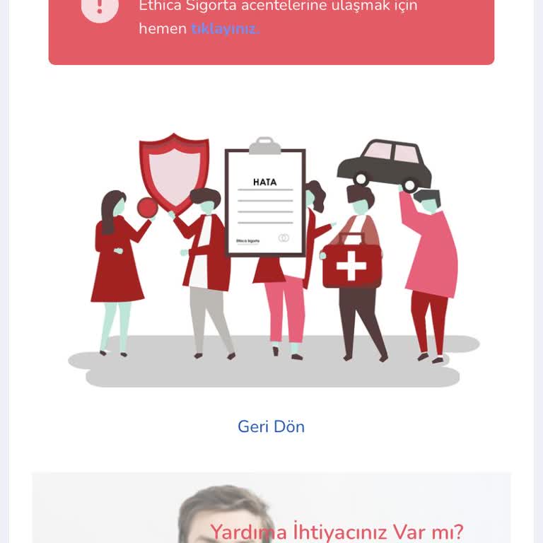 Sigorta Teklifi Alamıyorum Ve Fiyatlar Çok Yüksek