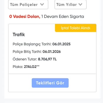 Yanıltıcı Bilgilerle Yapılan Sigorta İşlemi