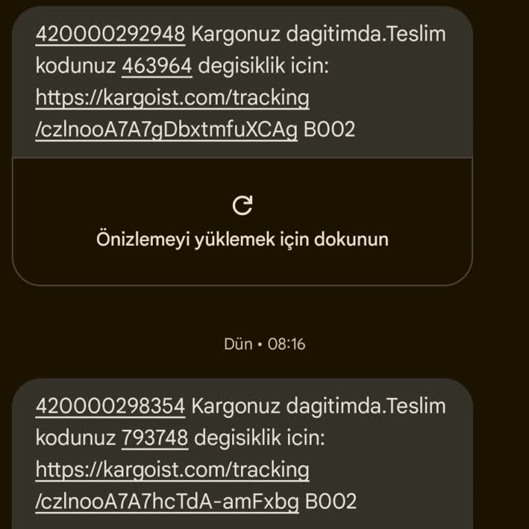 Kargo Teslimatında Yaşanan Sorunlar Ve İletişim Eksikliği
