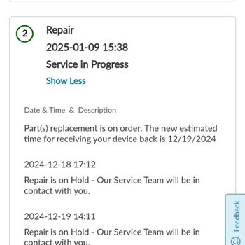 Lenovo Monitör Servis Sürecinde Mağduriyet