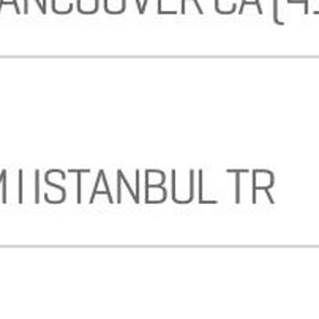Bilinmeyen Mail Order İşlemi