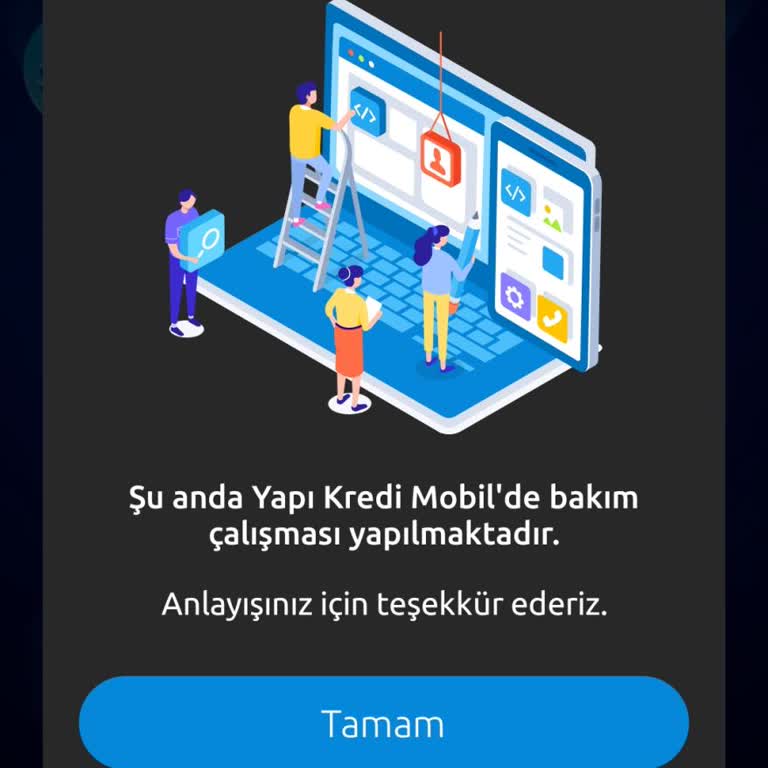 Yapı Kredi Mobil Uygulaması Mağduriyeti