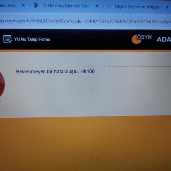 ÖSYM Sistem Hataları Adayları Mağdur Ediyor
