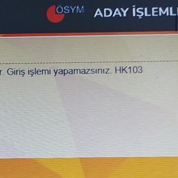 ÖSYM Sistem Hataları Adayları Mağdur Ediyor