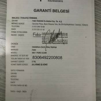 Fakir Süpürge: Hayal Kırıklığı Ve Sürekli Arızalar